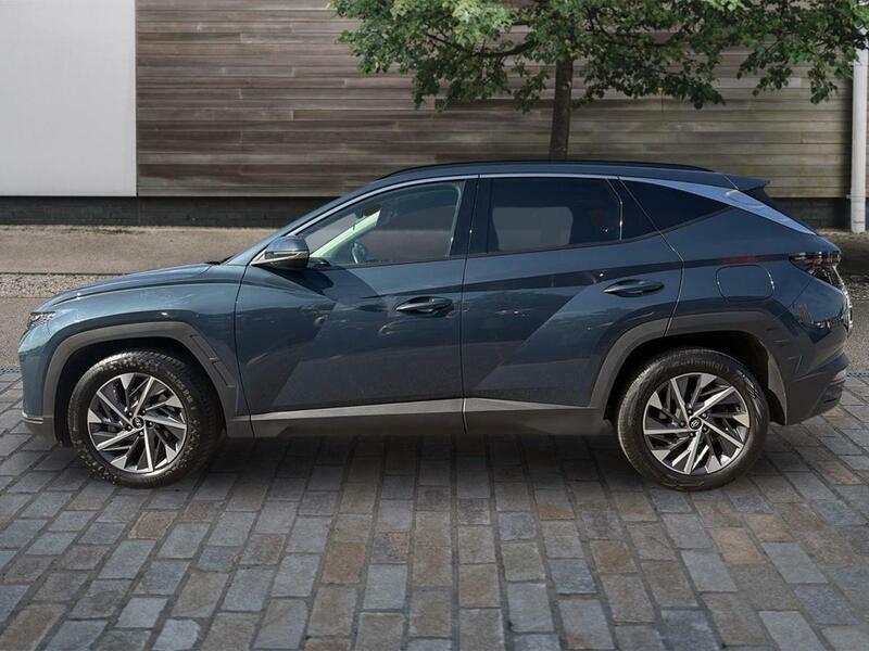 Hyundai Tucson 1.6T-gdi Premium FH23MFP Blue #6
