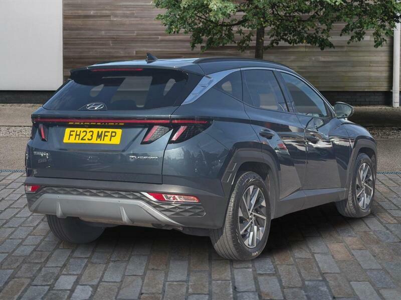 Hyundai Tucson 1.6T-gdi Premium FH23MFP Blue #5