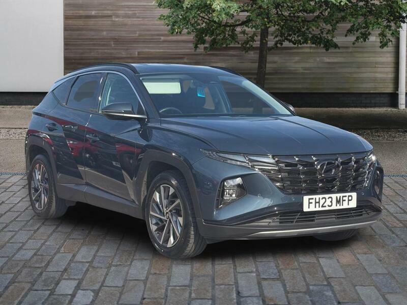 Hyundai Tucson 1.6T-gdi Premium Blue