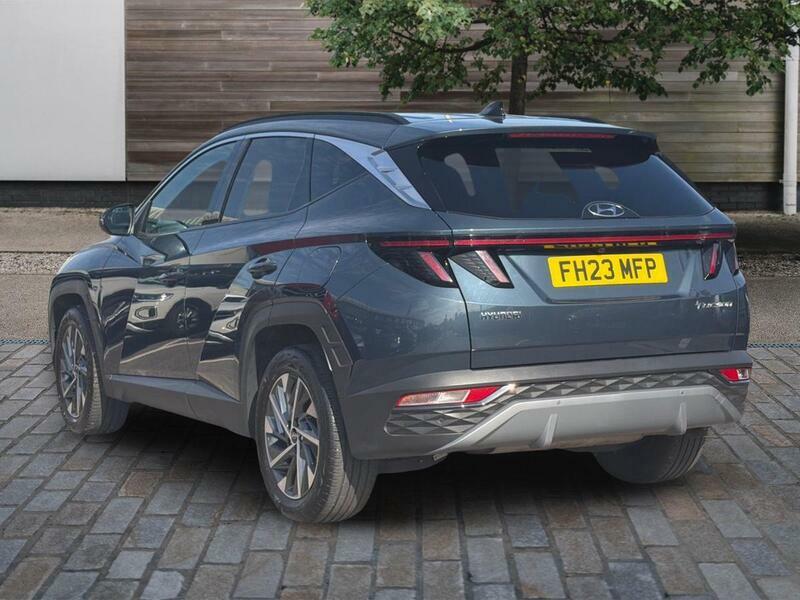 Hyundai Tucson 1.6T-gdi Premium FH23MFP Blue #3