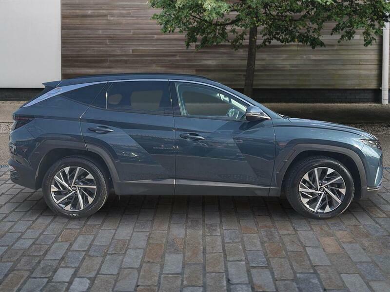 Hyundai Tucson 1.6T-gdi Premium FH23MFP Blue #2