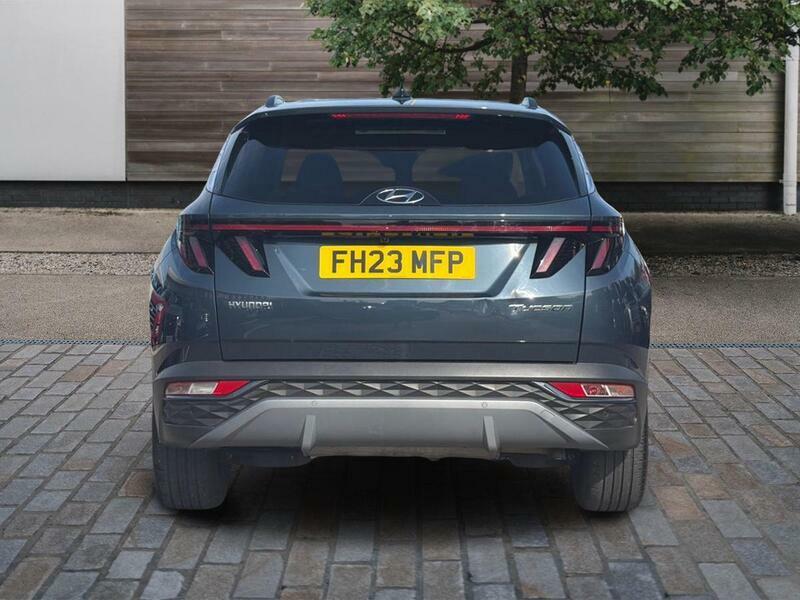 Hyundai Tucson 1.6T-gdi Premium FH23MFP Blue #4