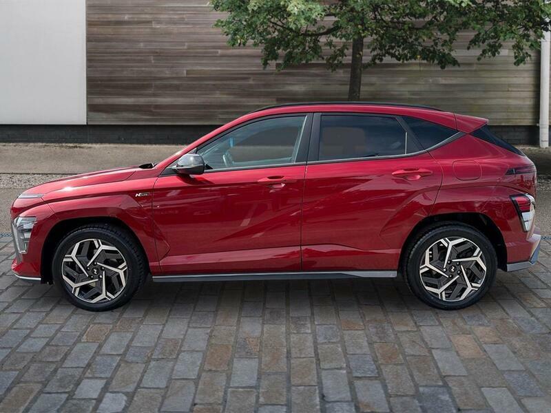 Hyundai Kona 1.0T-gdi N Line VU74HSF Red #6