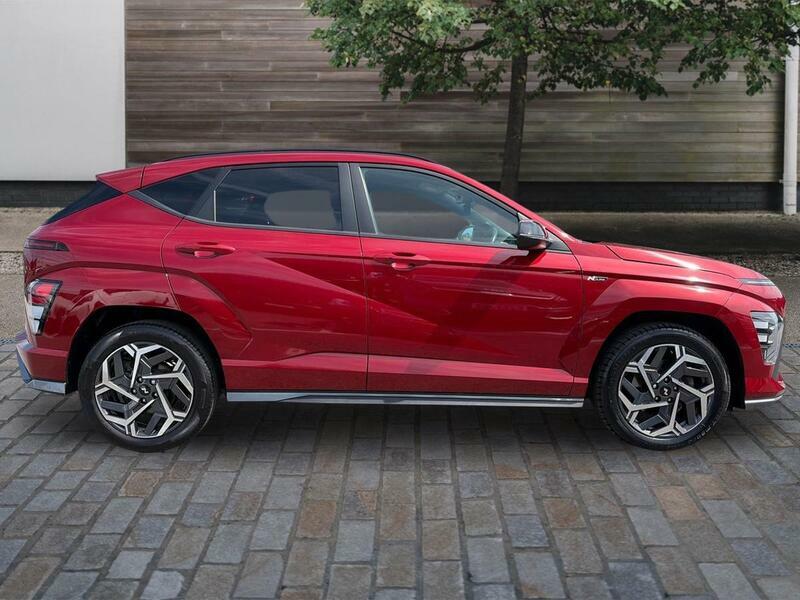 Hyundai Kona 1.0T-gdi N Line VU74HSF Red #2