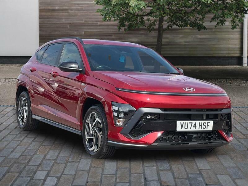 Hyundai Kona 1.0T-gdi N Line VU74HSF Red