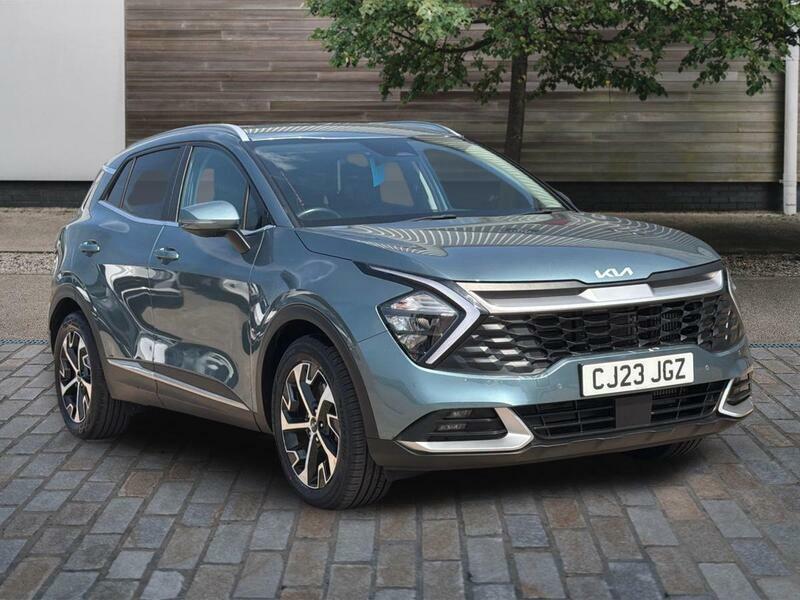 Kia Sportage 1.6T-gdi 3 Grey
