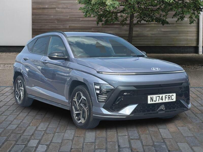 Hyundai Kona 1.6H-gdi Hybrid N Line S Blue