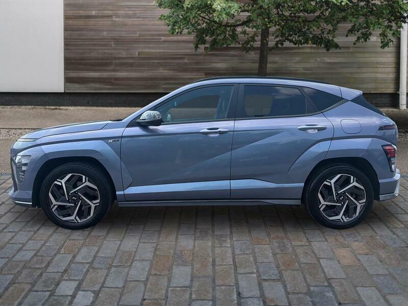 Hyundai Kona 1.6H-gdi Hybrid N Line S NJ74FRC Blue #6