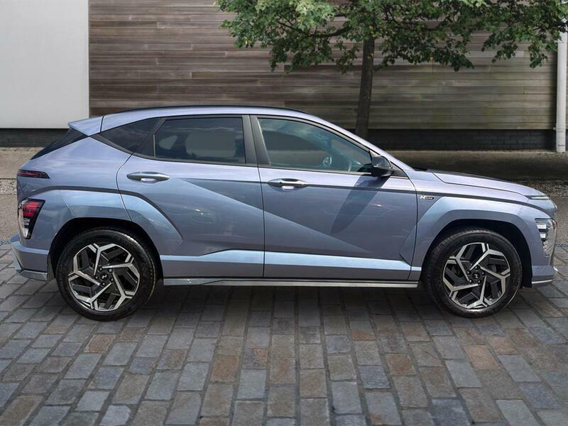 Hyundai Kona 1.6H-gdi Hybrid N Line S NJ74FRC Blue #2