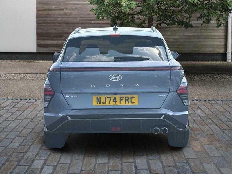 Hyundai Kona 1.6H-gdi Hybrid N Line S NJ74FRC Blue #4