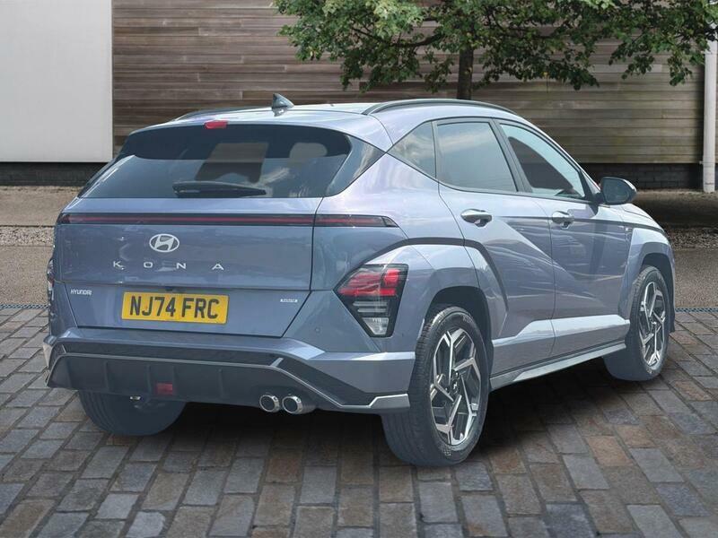 Hyundai Kona 1.6H-gdi Hybrid N Line S NJ74FRC Blue #5