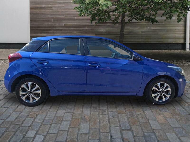 Hyundai I20 1.2 Se Launch Edition Euro 6 Ss Blue #5