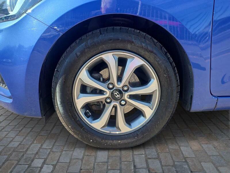 Hyundai I20 1.2 Se Launch Edition Euro 6 Ss Blue #4