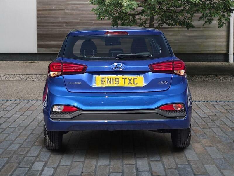 Hyundai I20 1.2 Se Launch Edition Euro 6 Ss Blue #6