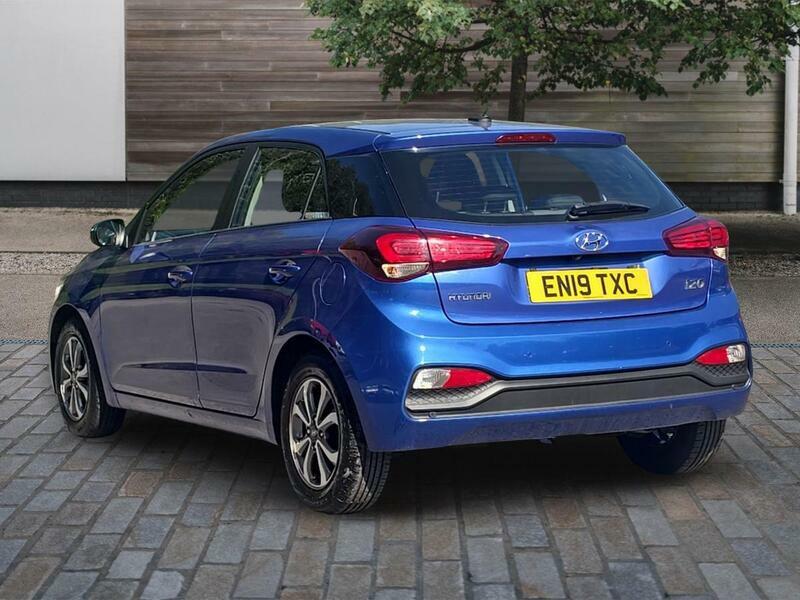 Hyundai I20 1.2 Se Launch Edition Euro 6 Ss Blue #2