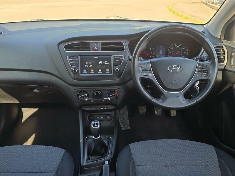 Hyundai I20 1.2 Se Launch Edition Euro 6 Ss Blue #3