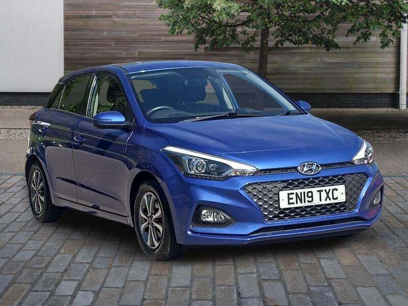 Hyundai I20 1.2 Se Launch Edition Euro 6 Ss Blue