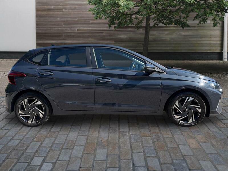 Hyundai I20 Hat 1.0 T-gdi 100 Element CK71HHF Grey #2