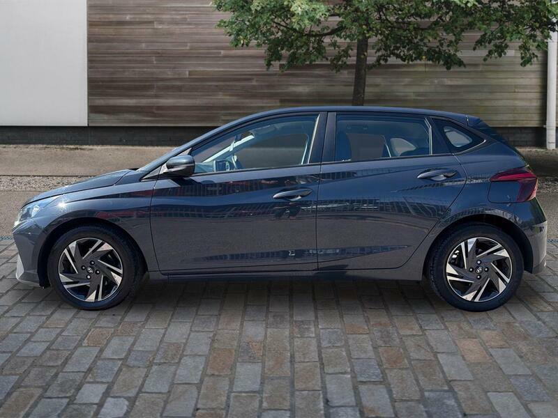 Hyundai I20 Hat 1.0 T-gdi 100 Element CK71HHF Grey #6