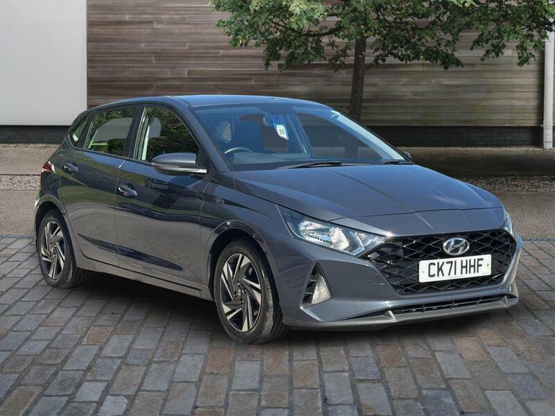 Hyundai I20 Hat 1.0 T-gdi 100 Element Grey