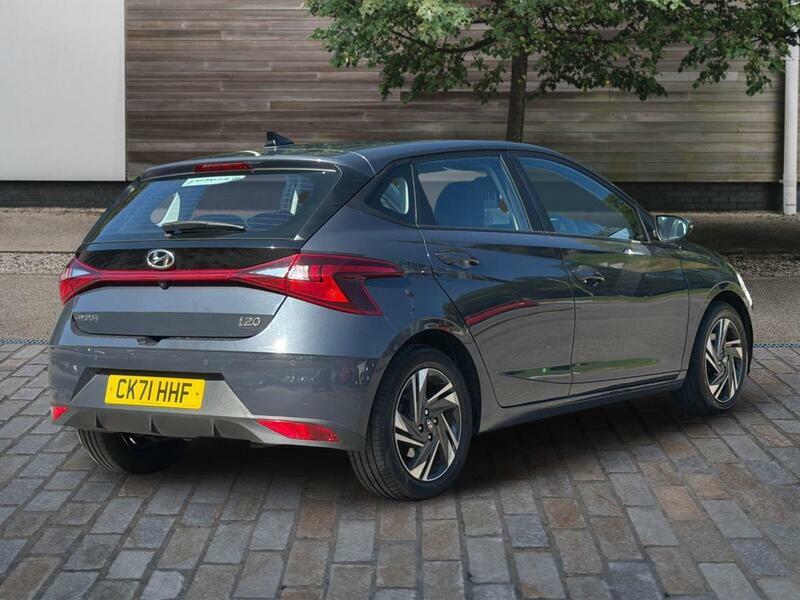 Hyundai I20 Hat 1.0 T-gdi 100 Element CK71HHF Grey #5