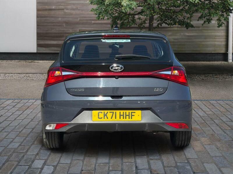 Hyundai I20 Hat 1.0 T-gdi 100 Element CK71HHF Grey #4
