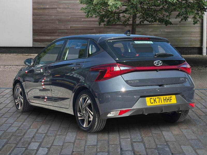 Hyundai I20 Hat 1.0 T-gdi 100 Element CK71HHF Grey #3