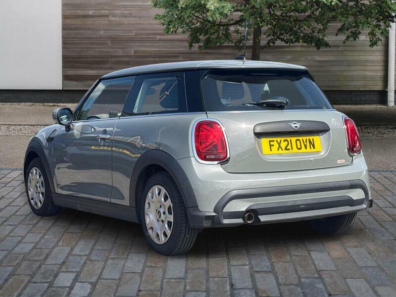 Mini Hatch 1.5 One Classic Hatchback Euro 6 FX21OVN Grey #3