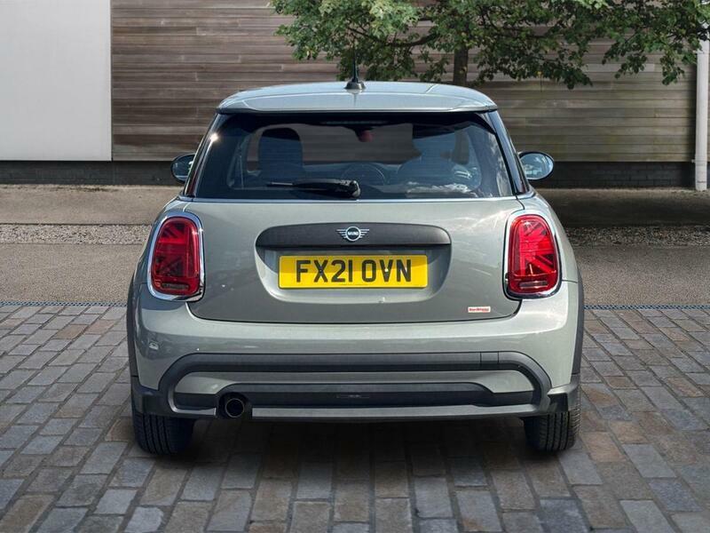 Mini Hatch 1.5 One Classic Hatchback Euro 6 FX21OVN Grey #4
