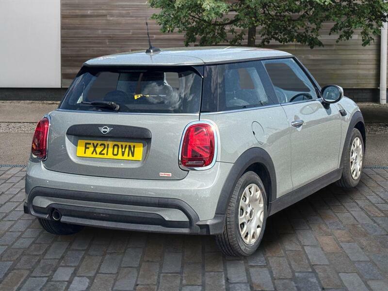 Mini Hatch 1.5 One Classic Hatchback Euro 6 FX21OVN Grey #5