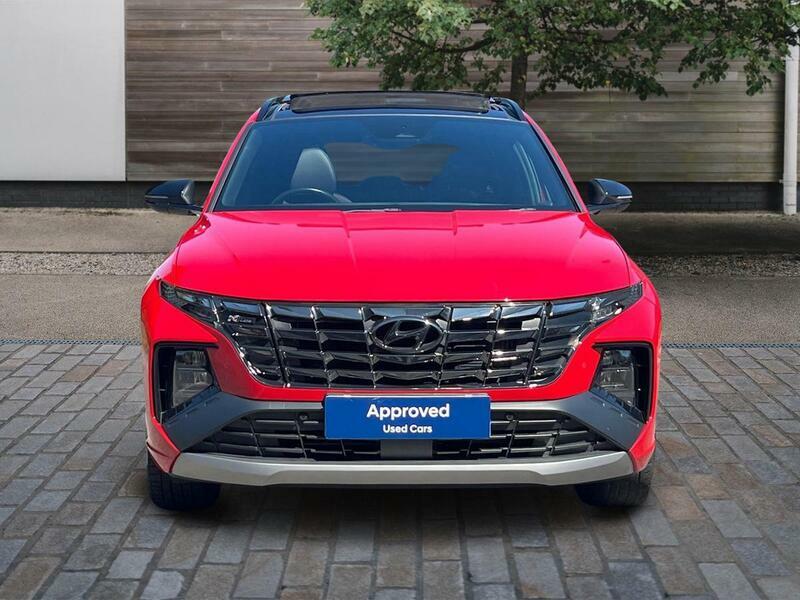 Hyundai Tucson 1.6 H T-gdi N Line S Suv Hybrid Eu Red #2