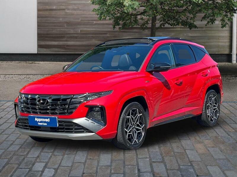 Hyundai Tucson 1.6 H T-gdi N Line S Suv Hybrid Eu Red #3