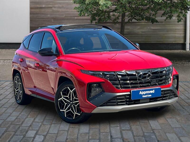 Hyundai Tucson 1.6 H T-gdi N Line S Suv Hybrid Eu Red