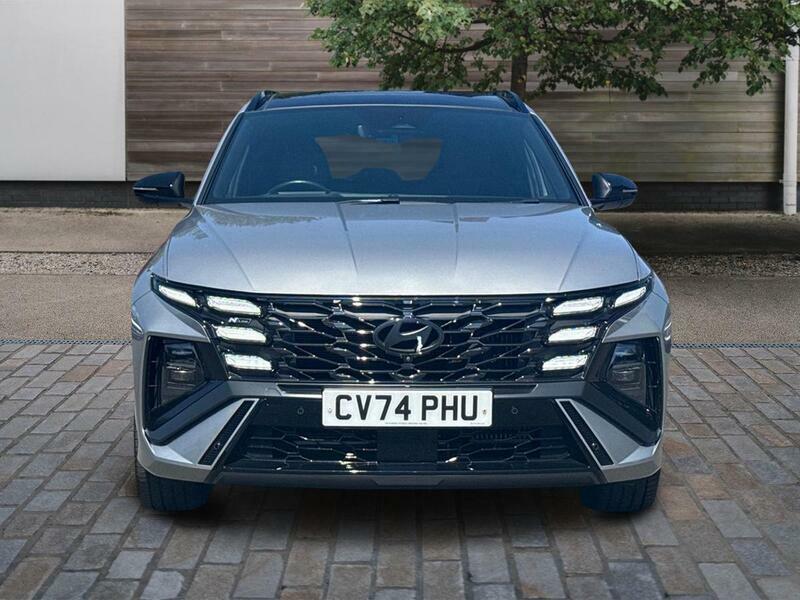 Hyundai Tucson 1.6 T-gdi N Line S Suv Hybrid 4Wd Silver #2