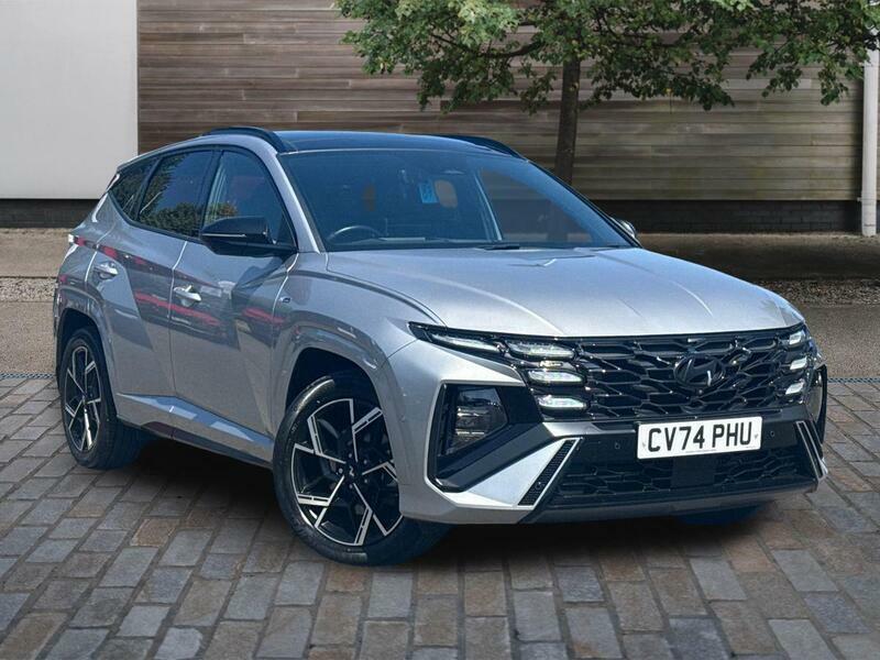 Hyundai Tucson 1.6 T-gdi N Line S Suv Hybrid 4Wd Silver