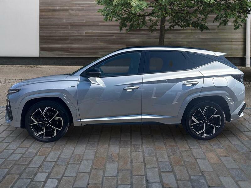Hyundai Tucson 1.6 T-gdi N Line S Suv Hybrid 4Wd Silver #4