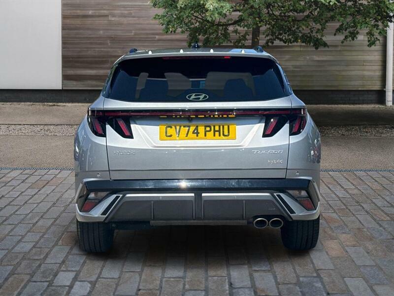 Hyundai Tucson 1.6 T-gdi N Line S Suv Hybrid 4Wd Silver #6