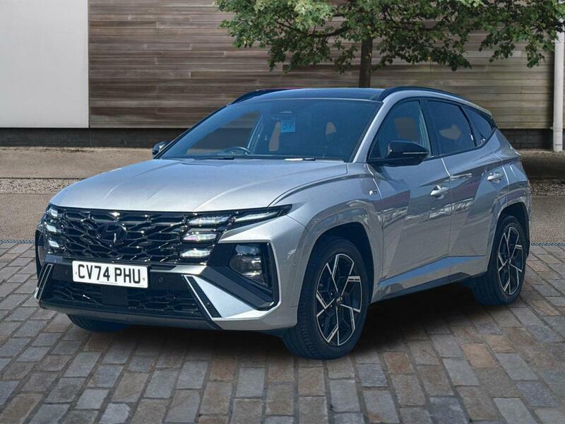Hyundai Tucson 1.6 T-gdi N Line S Suv Hybrid 4Wd Silver #3