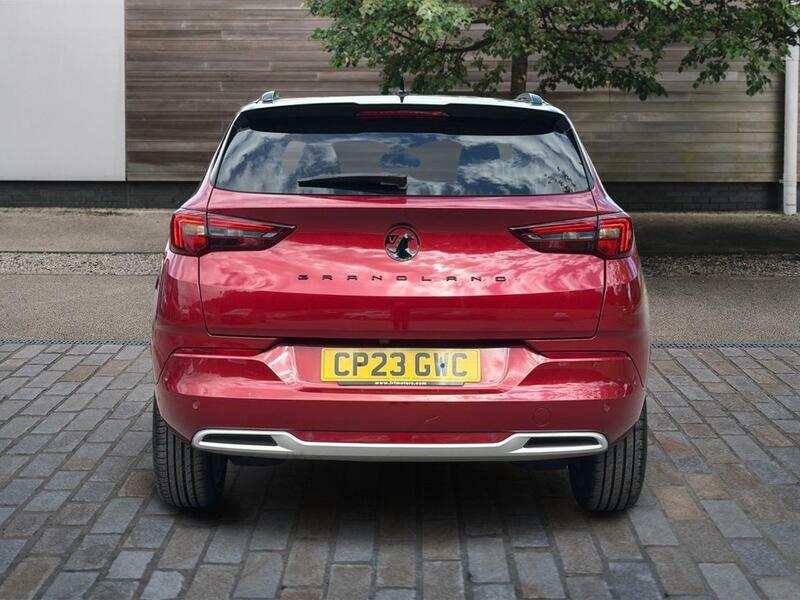 Vauxhall Grandland 1.2 Turbo Ultimate Suv Euro 6 S CP23GWC Red #6
