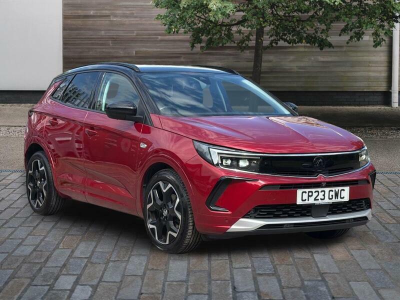 Vauxhall Grandland 1.2 Turbo Ultimate Suv Euro 6 S Red