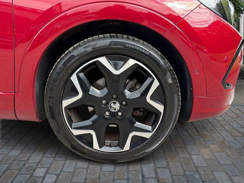 Vauxhall Grandland 1.2 Turbo Ultimate Suv Euro 6 S CP23GWC Red #4