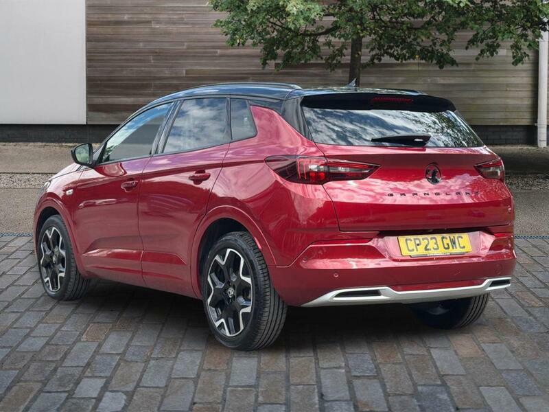 Vauxhall Grandland 1.2 Turbo Ultimate Suv Euro 6 S CP23GWC Red #2