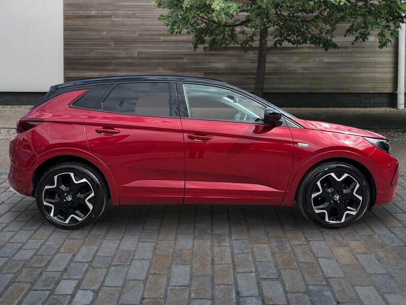 Vauxhall Grandland 1.2 Turbo Ultimate Suv Euro 6 S CP23GWC Red #5