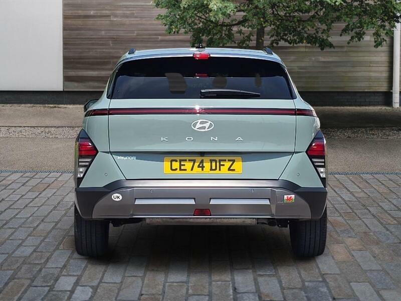 Hyundai Kona 1.6 T-gdi Ultimate Euro 6 Ss Green #4