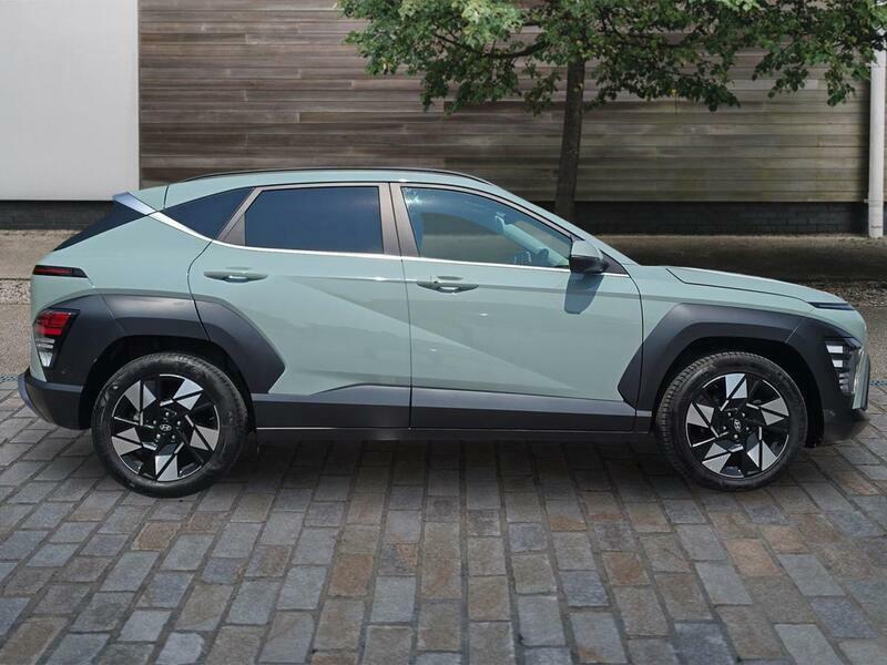 Hyundai Kona 1.6 T-gdi Ultimate Euro 6 Ss Green #2