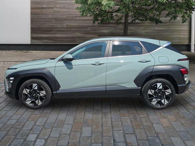 Hyundai Kona 1.6 T-gdi Ultimate Euro 6 Ss Green #6