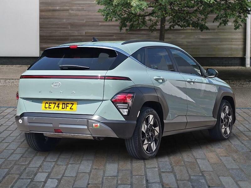 Hyundai Kona 1.6 T-gdi Ultimate Euro 6 Ss Green #5