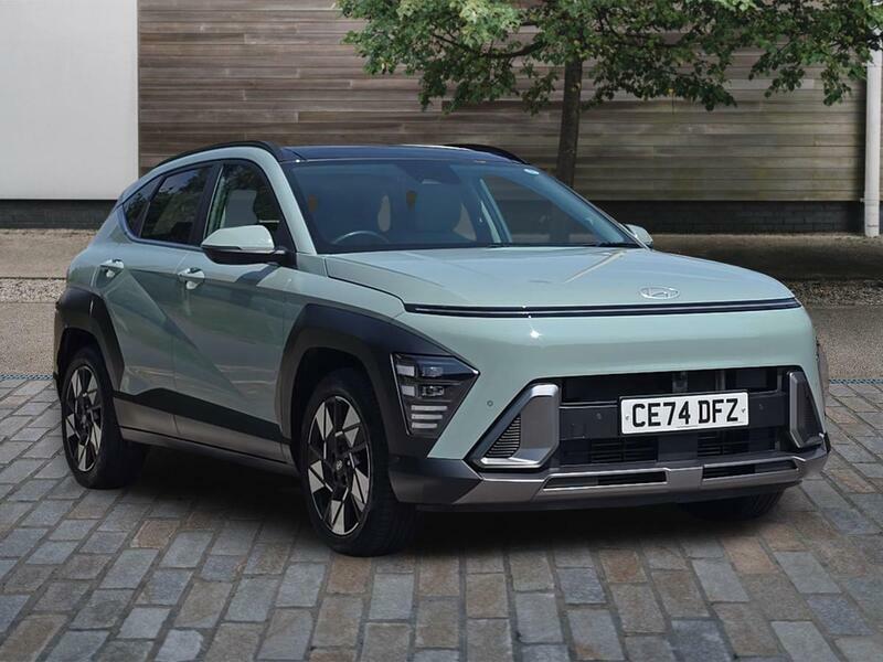 Hyundai Kona 1.6 T-gdi Ultimate Euro 6 Ss Green