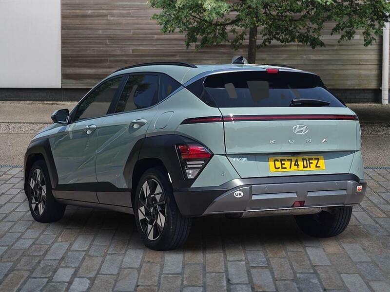 Hyundai Kona 1.6 T-gdi Ultimate Euro 6 Ss Green #3