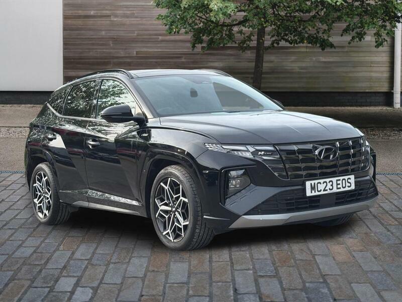Hyundai Tucson 1.6 T-gdi Mhev N Line S Suv Hybrid Dct MC23EOS Black